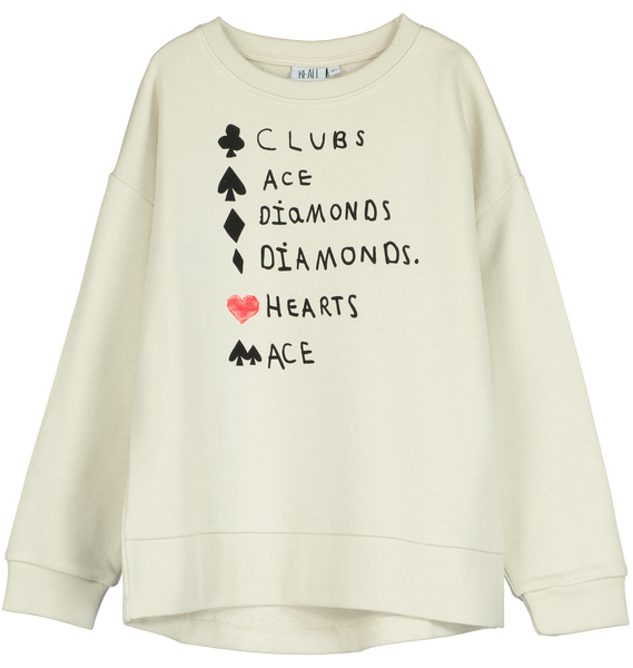 Beau Loves Clubs Ace Relaxed Fit Sweatshirt