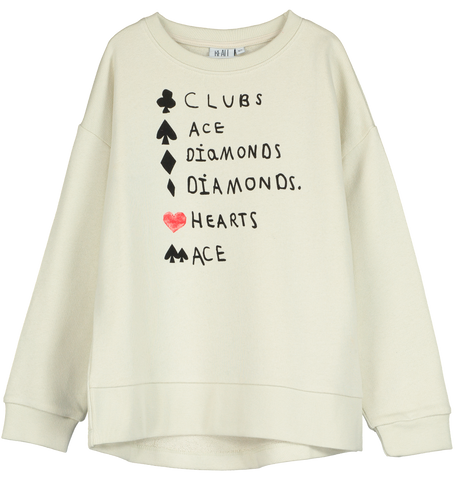 Beau Loves Clubs Ace Relaxed Fit Sweatshirt