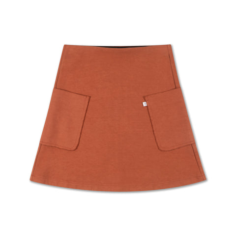 Repose Milky Chocolate Mini Skirt