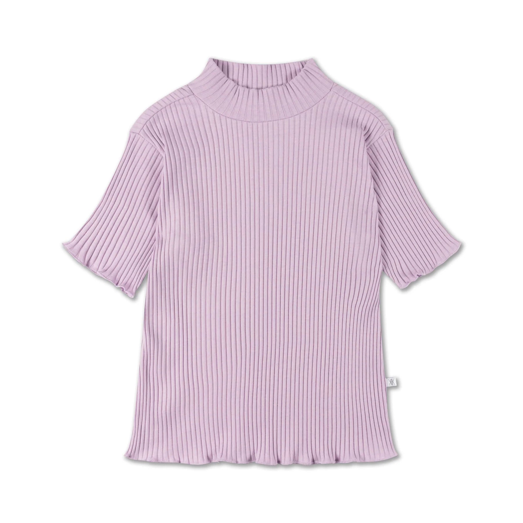 Repose Lilac Frost SS Turtleneck – Panda and Cub