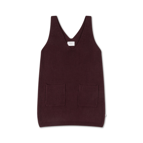 Repose Root Brunette Slipover Vest