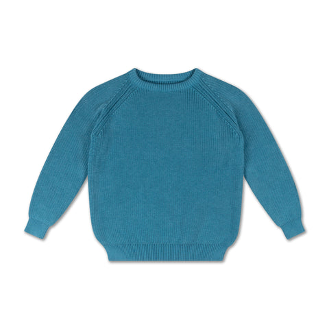 Repose Dusty Blue Sweater