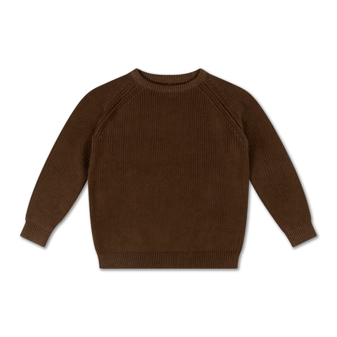 Repose Dark Khaki Sweater