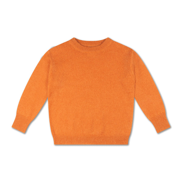 Repose Dusty Peach Knit Sweater