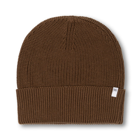 Repose Dark Khaki Knit Hat