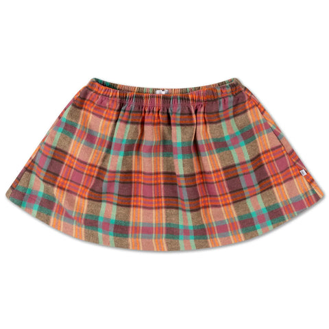 Repose Flannel Check Mini Skirt