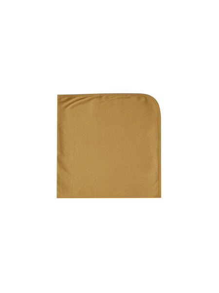 Quincy Mae Ocre Ribbed Blanket