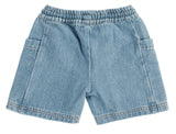 Tocoto Vintage Denim Pocket Shorts