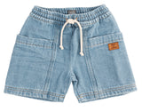 Tocoto Vintage Denim Pocket Shorts