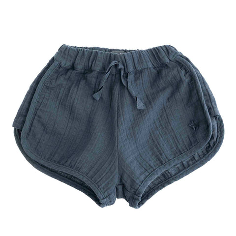 Tocoto Vintage Navy Baby Shorts