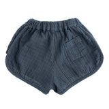 Tocoto Vintage Navy Baby Shorts