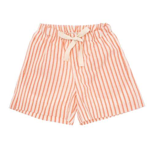 Tocoto Vintage Yellow Stripes Shorts