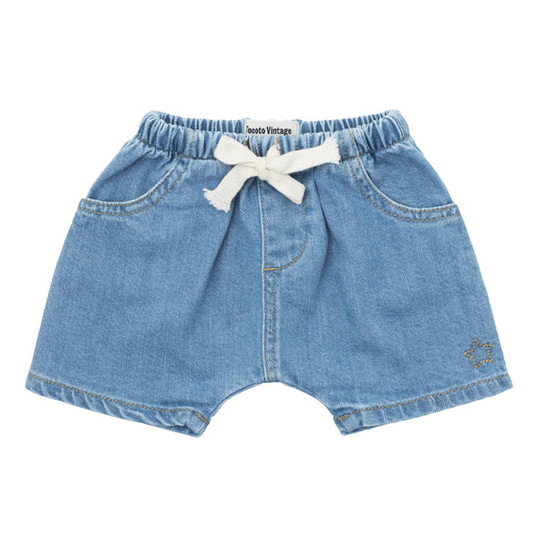 Tocoto Vintage Baby Denim Shorts