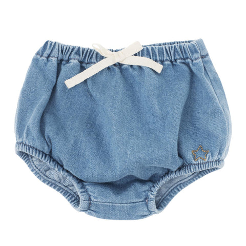 Tocoto Vintage Denim Baby Bloomer