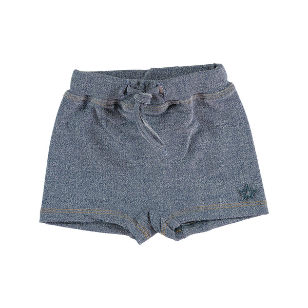 Tocoto Vintage Denim Swim Shorts