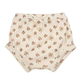 Tocoto Vintage Flower Print Blouse & Bloomer Set