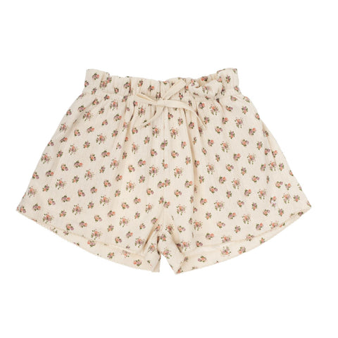 Tocoto Vintage Flower Kids Shorts