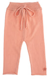 Tocoto Vintage Pink Pointelle Knit Top & Legging