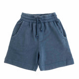 Tocoto Vintage Blue Fleece Kids Shorts