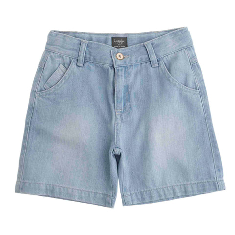 Tocoto Vintage Blue Jeans Shorts