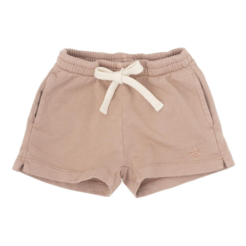 Tocoto Vintage Baby Brown Fleece Shorts