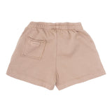 Tocoto Vintage Baby Brown Fleece Shorts