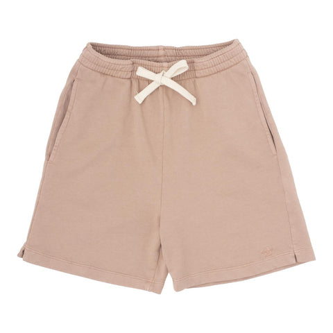 Tocoto Vintage Brown Fleece Shorts