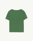 TAO Rooster Green Bird Kids T-Shirt