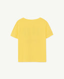 TAO Rooster Soft Yellow Cyprus Kids T-Shirt