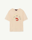 TAO Rooster Peachy Mouth Oversized Kids T-Shirt