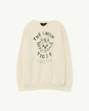 TAO Bear White Tiger Kids Sweatshirt