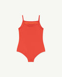 TAO Octopus Kids Red Tiger Swimsuit