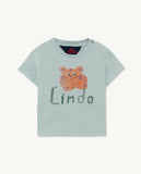 TAO Rooster Blue Lindo Baby T-Shirt