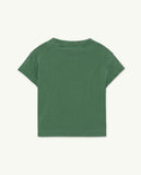 TAO Rooster Green Bird Baby T-Shirt