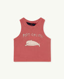 TAO Frog Red Dolphin Baby Tank