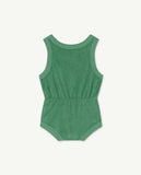 TAO Squirrel Green Dolphin Terry Baby Body