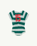TAO Rabbit Green Stripes Baby Body