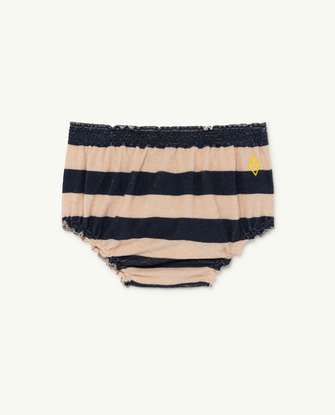 TAO Toads Peachy Stripes Baby Culotte