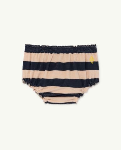 TAO Toads Peachy Stripes Baby Culotte