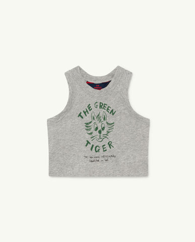 TAO Frog Grey Tiger Baby T-Shirt