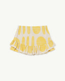 TAO Kiwi White Ovals Skirt