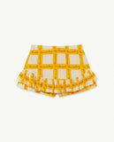 TAO Kiwi White Squares Skirt