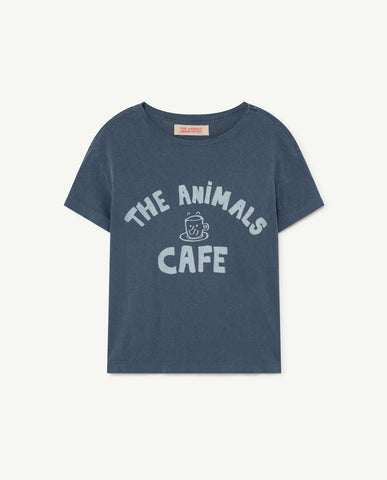 TAO Navy The Animals Rooster T-shirt