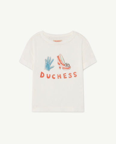 TAO White Duchess Rooster T-shirt