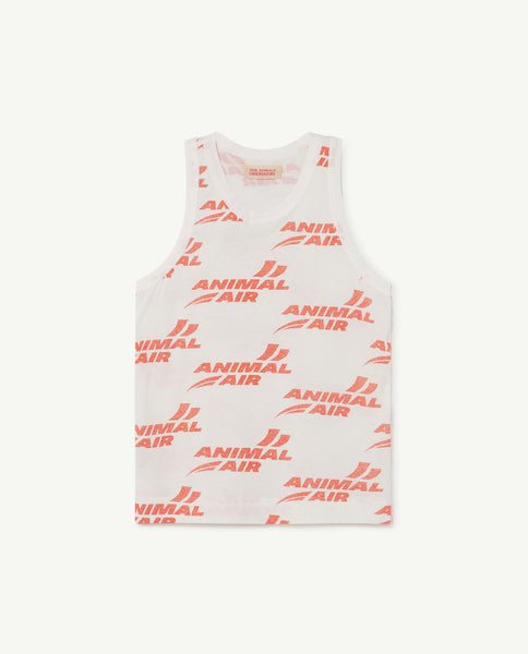 TAO White Animal Air Frog Tank