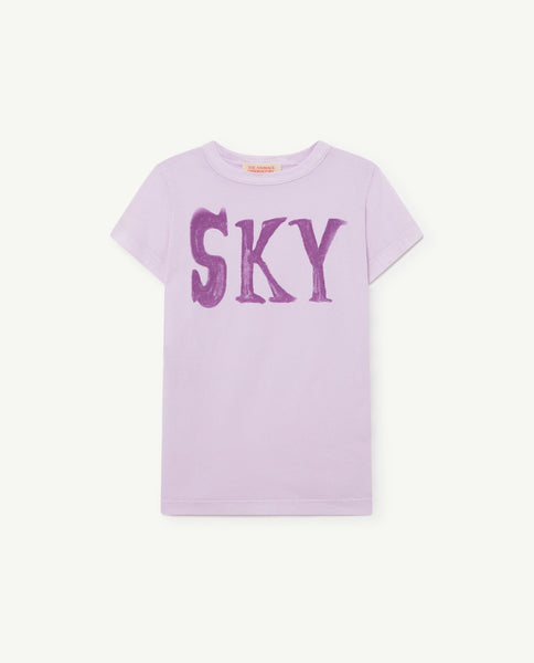 TAO Lilac Sky Hippo T-shirt