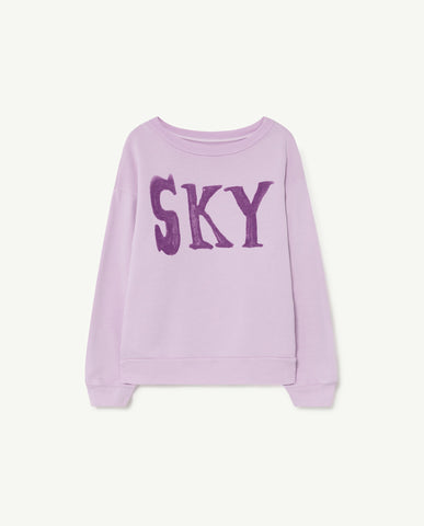 TAO Lilac Sky Bear Sweatshirt