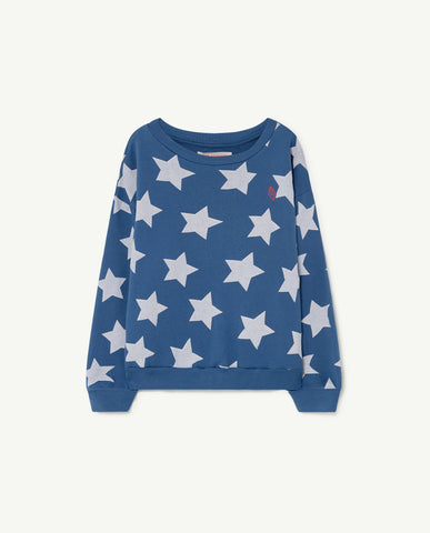 TAO Blue Stars Bear Sweatshirt