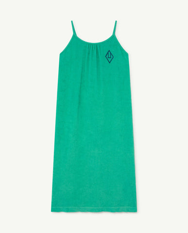TAO Green Logo Gazel Dress