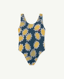 TAO Navy Flowers Trout Swimsuit